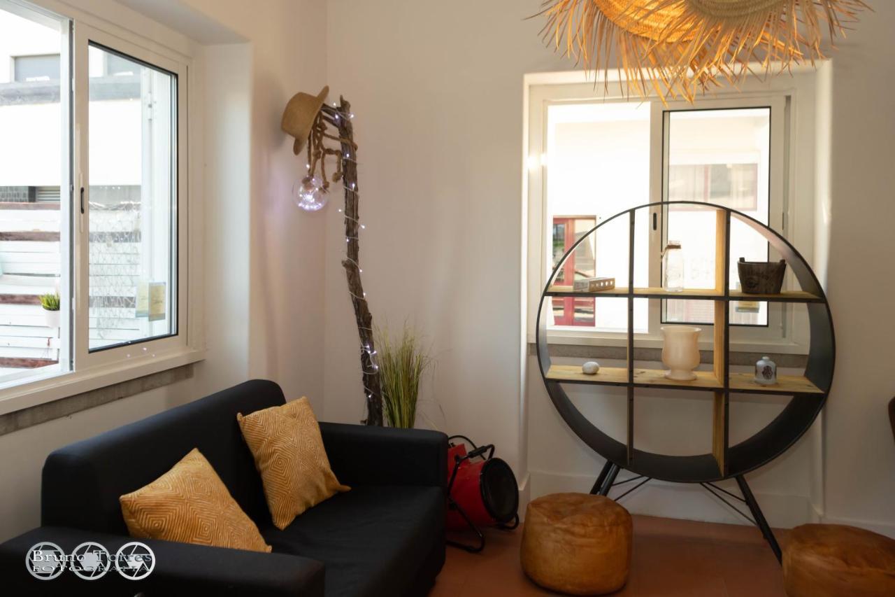 The Shed Surf Lodge Costa da Caparica Extérieur photo