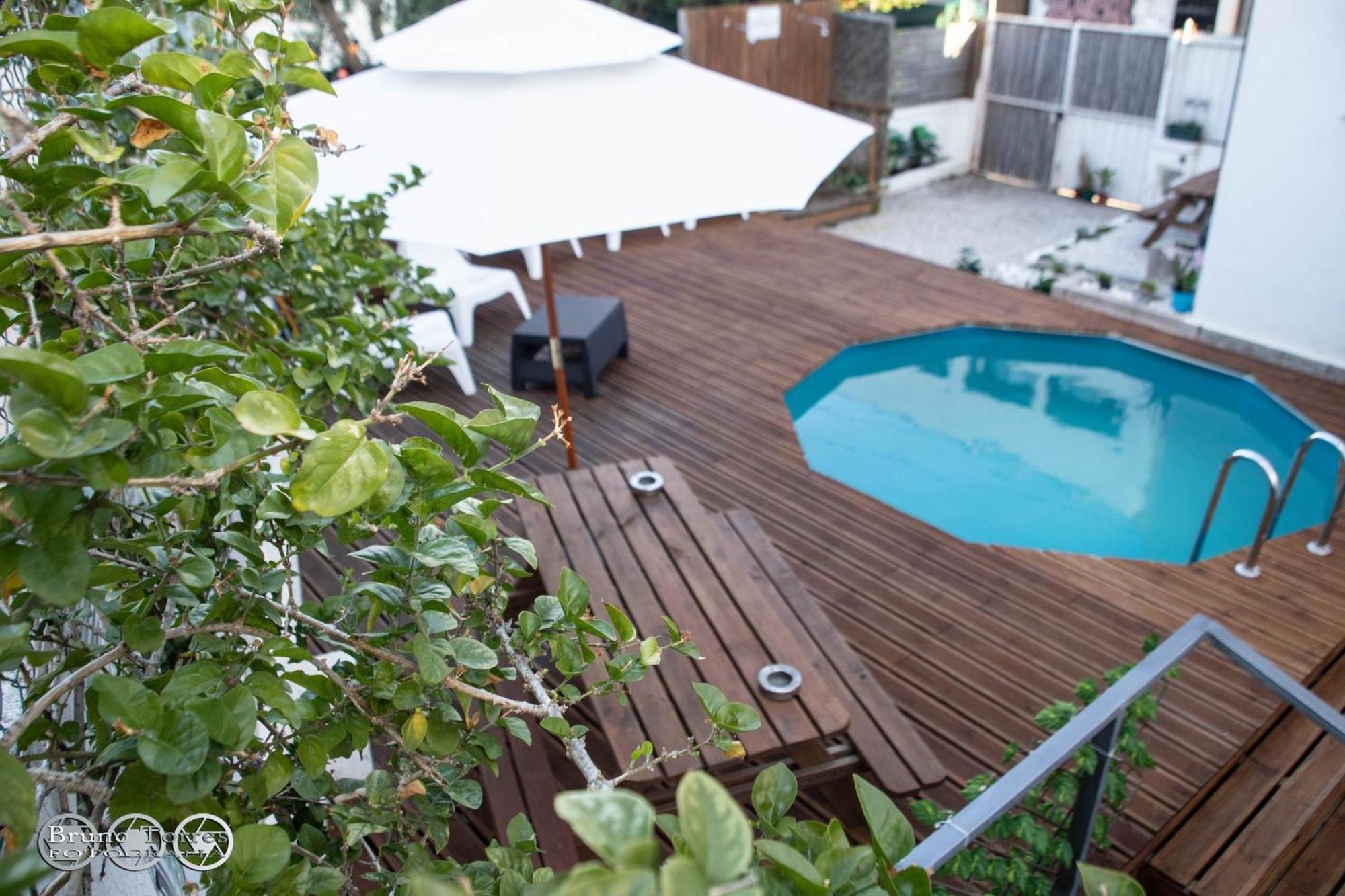 The Shed Surf Lodge Costa da Caparica Extérieur photo